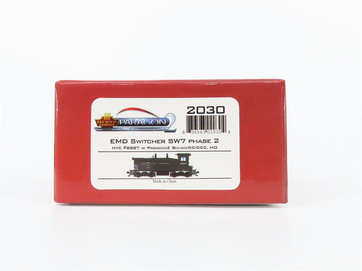 HO Broadway Limited BLI 2030 NYC New York Central SW7 Diesel #8887 - Paragon2