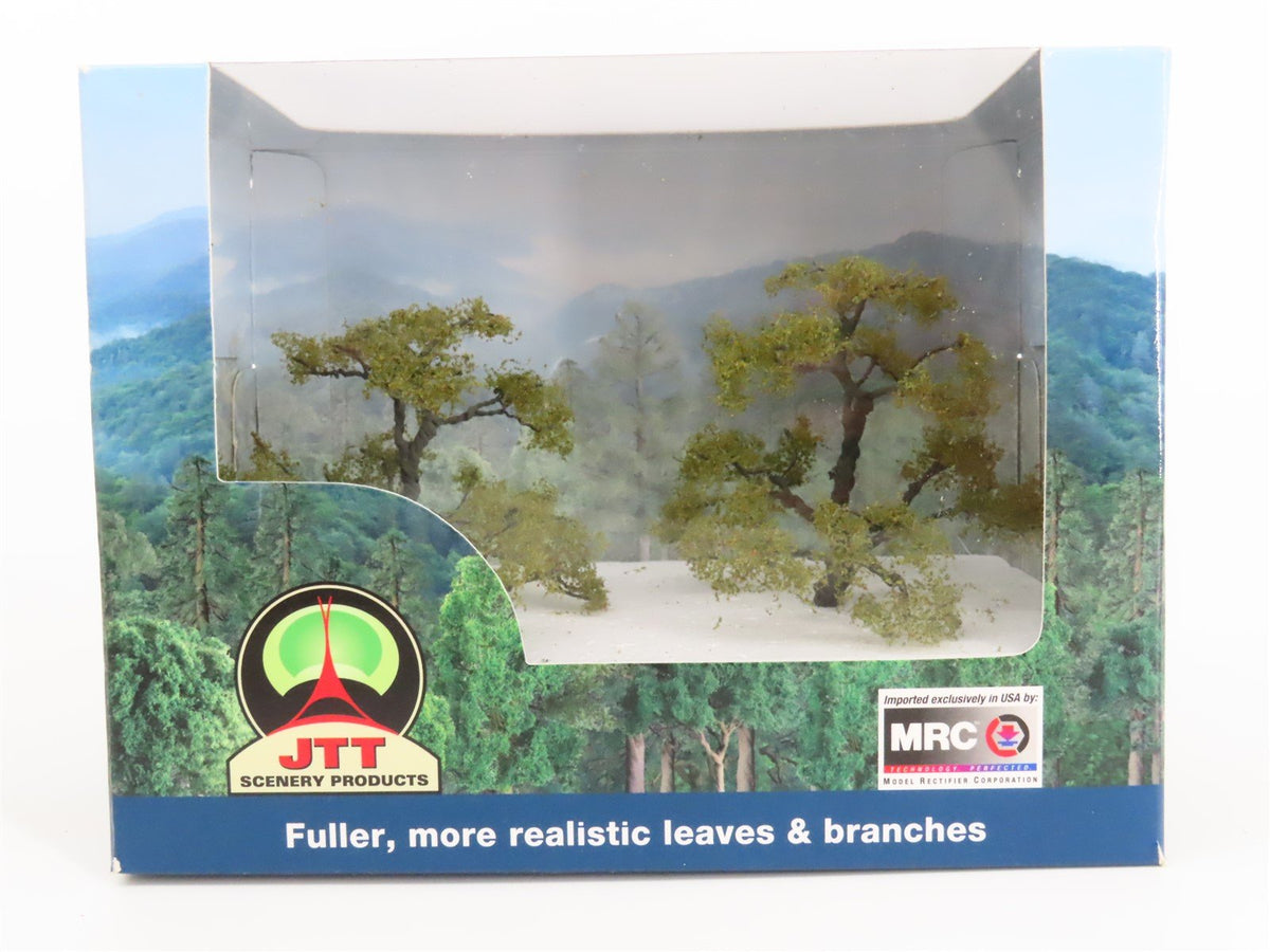N /HO Scale JTT Scenery Products 94431 3&quot; Beech Tree 2-Pack