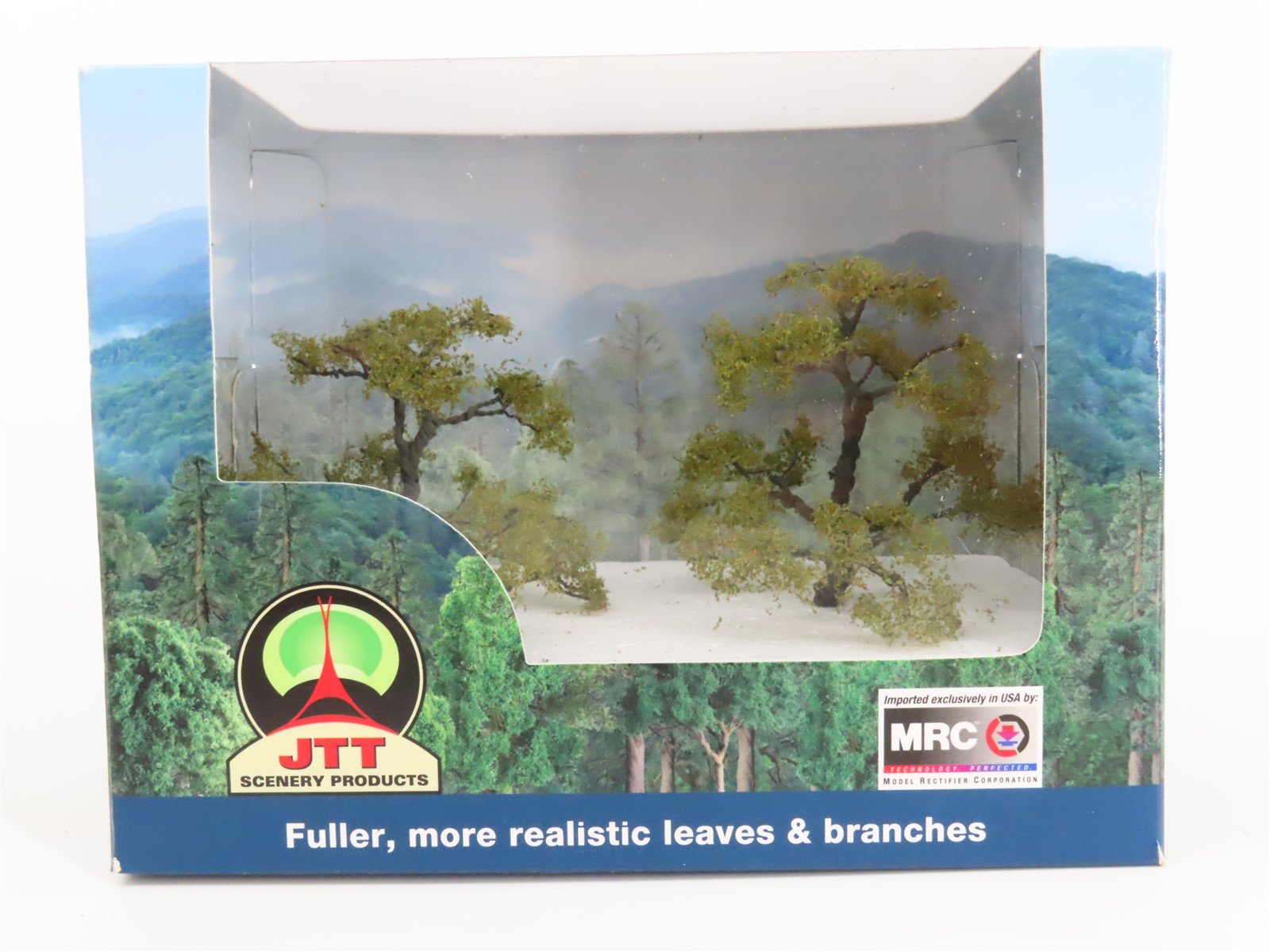 N /HO Scale JTT Scenery Products 94431 3" Beech Tree 2-Pack