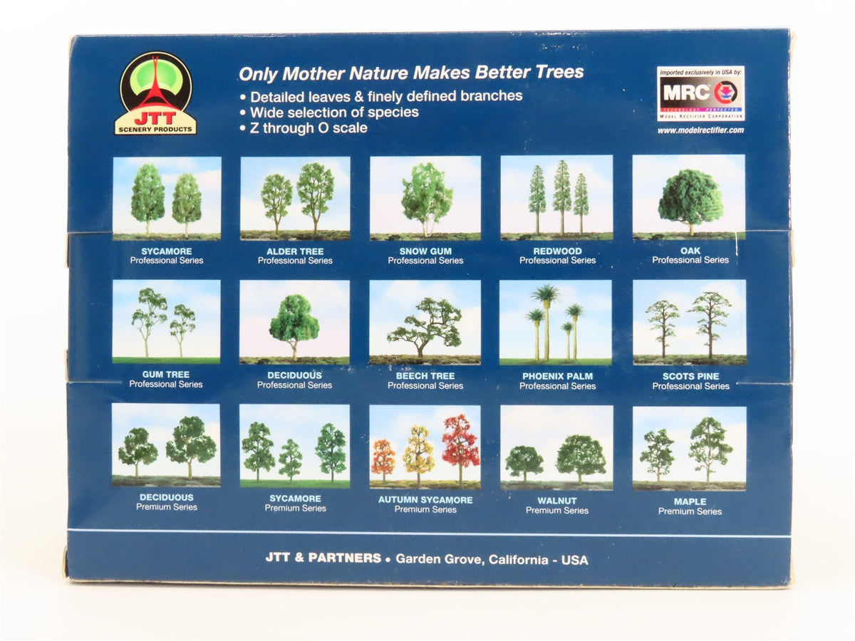 N /HO Scale JTT Scenery Products 94431 3&quot; Beech Tree 2-Pack