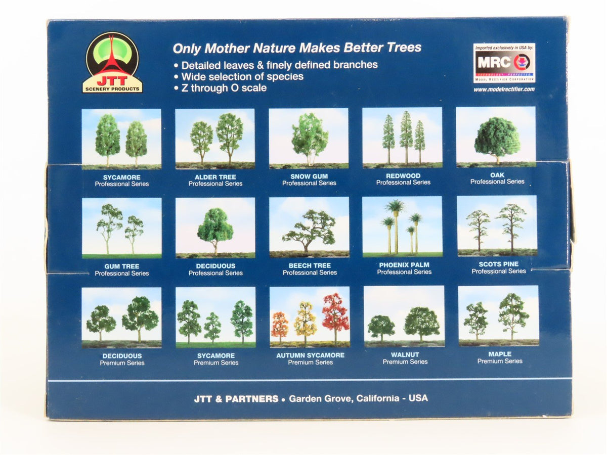 N /HO Scale JTT Scenery Products 94452 3&quot; Elm Tree 3-Pack