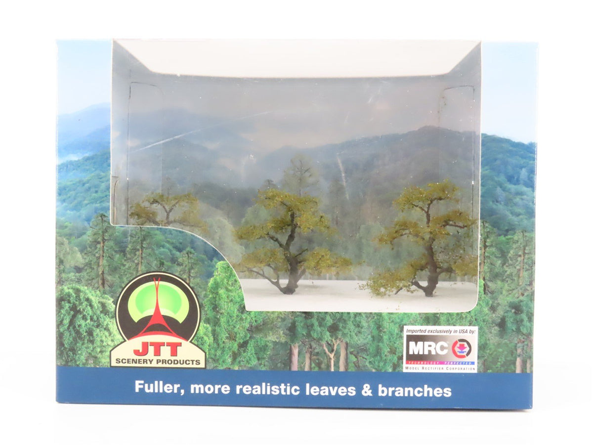 N /HO Scale JTT Scenery Products 94430 2&quot; Beech Tree 3-Pack