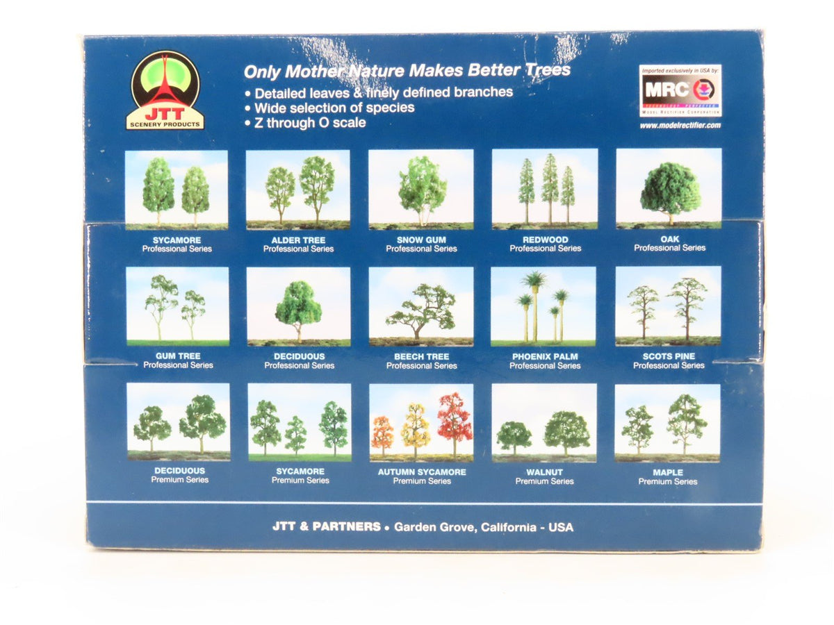 N /HO Scale JTT Scenery Products 94430 2&quot; Beech Tree 3-Pack