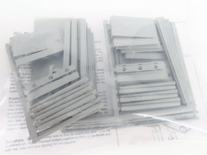N Scale Rix Products Kit 628-0163 Modern 150 Foot Highway Overpass - SEALED