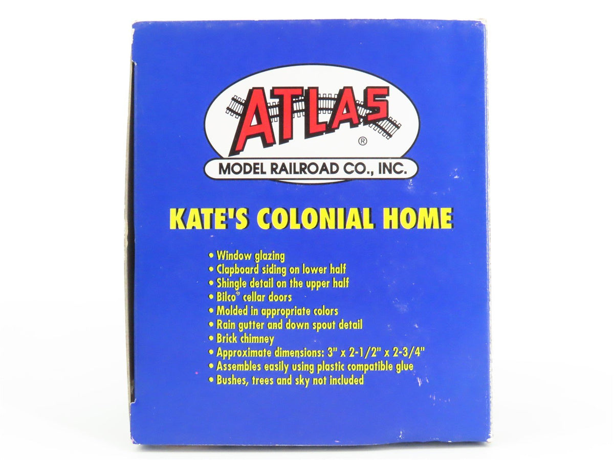 N 1/160 Scale Atlas 2845-2 Kate&#39;s Colonial Home - Olive/Sage Green/ Sepia Brown