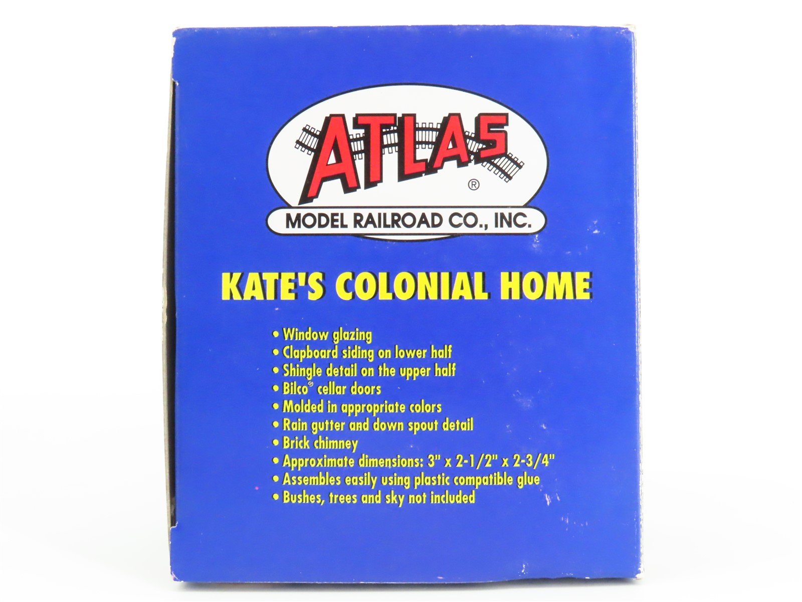 N 1/160 Scale Atlas 2845-2 Kate's Colonial Home - Olive/Sage Green/ Sepia Brown