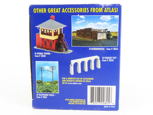N 1/160 Scale Atlas 2845-2 Kate's Colonial Home - Olive/Sage Green/ Sepia Brown