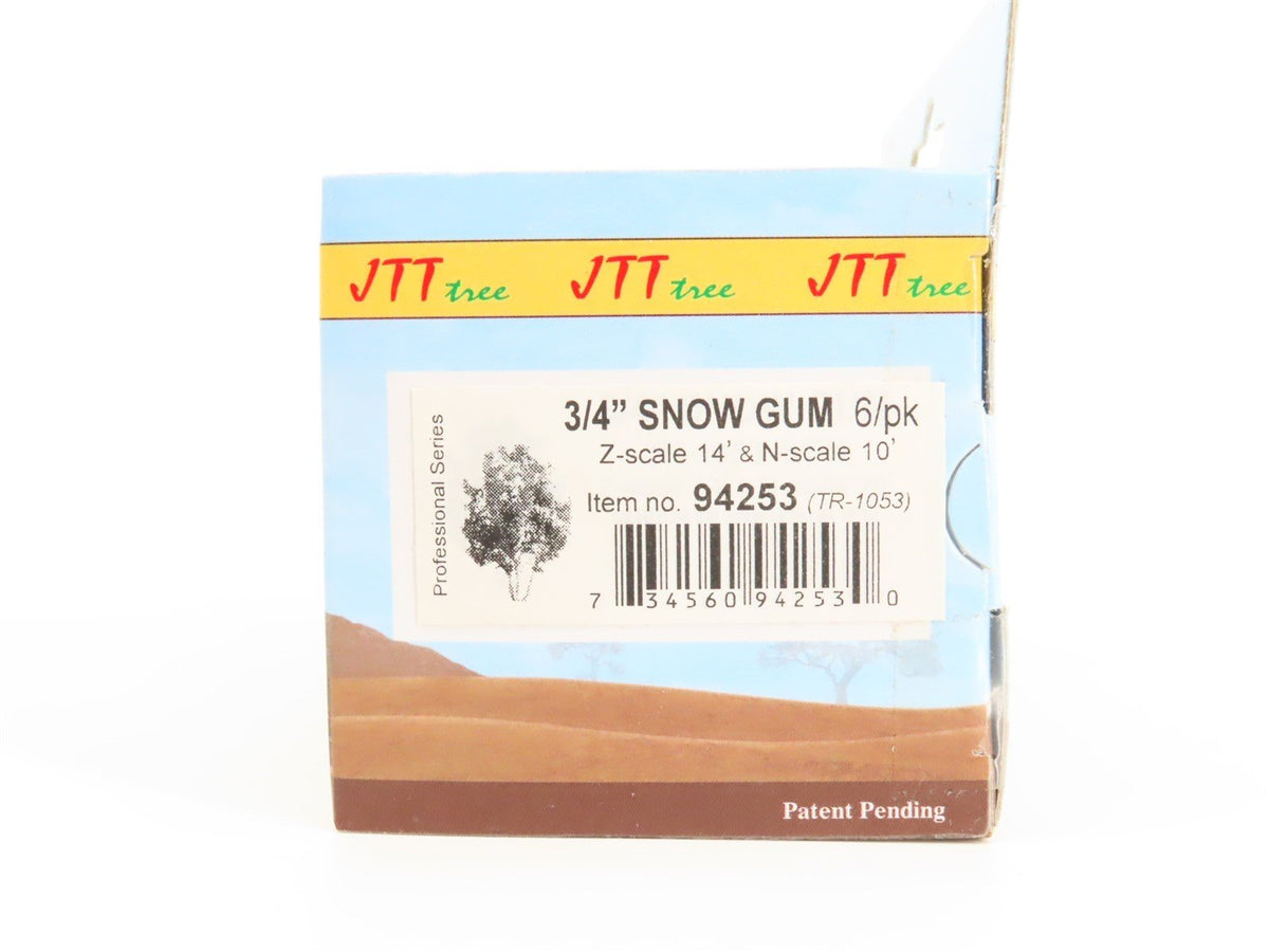 Z/N Scale JTT Products Professional Series 94253 3/4&quot; Snow Gum 6-Pack