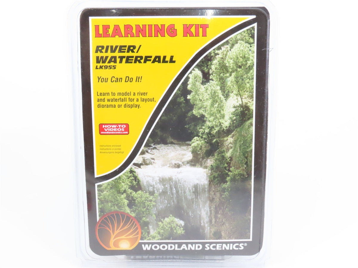 Multi Scale Woodland Scenics Learning Kit LK955 River/Waterfall