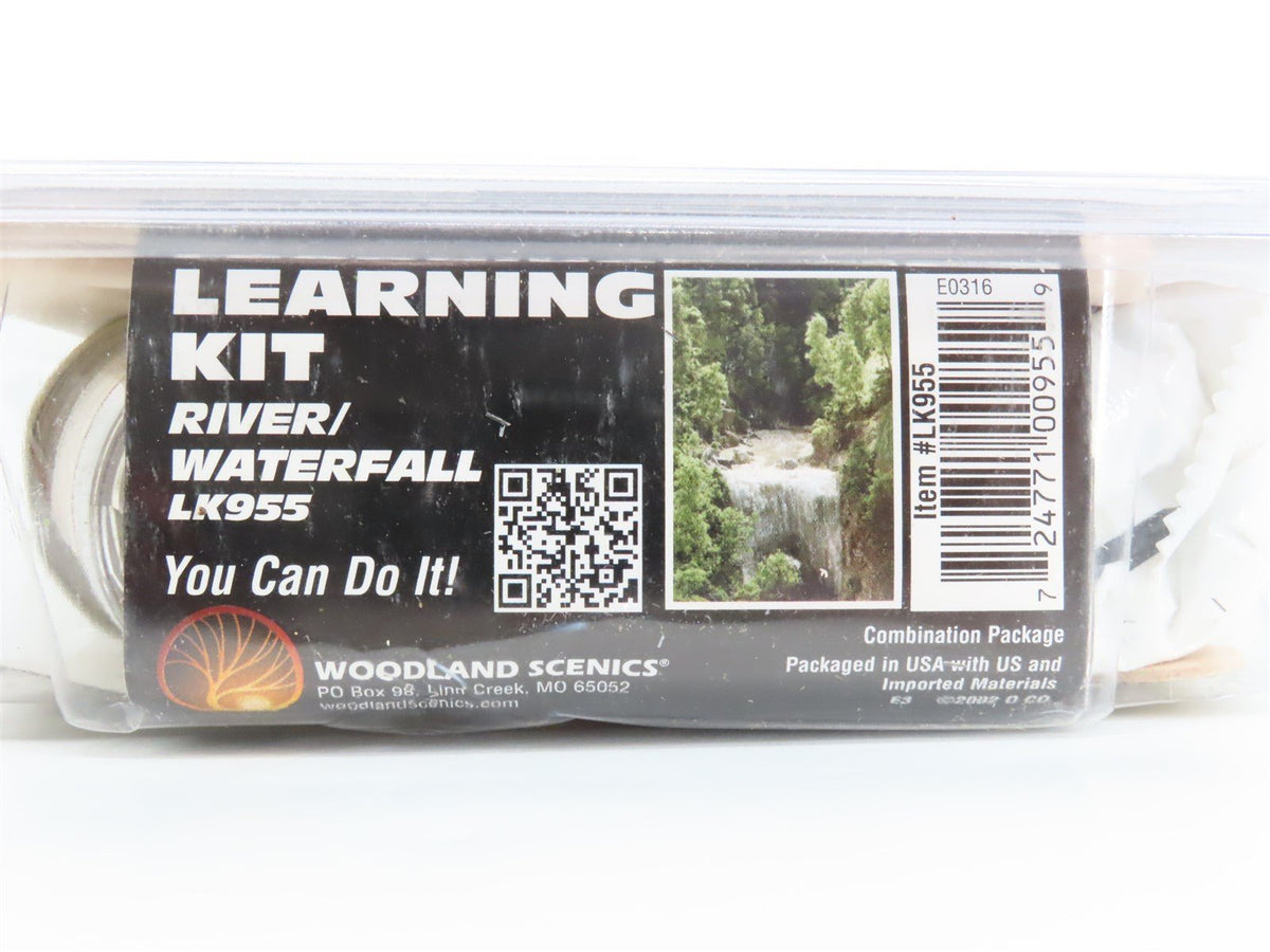 Multi Scale Woodland Scenics Learning Kit LK955 River/Waterfall