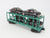 O Gauge 3-Rail MTH Rail King 30-7682 NYC Auto Carrier #325 w/ '49 Mercurys
