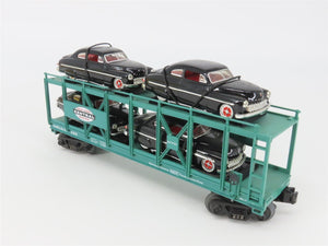 O Gauge 3-Rail MTH Rail King 30-7682 NYC Auto Carrier #325 w/ '49 Mercurys