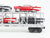 O Gauge 3-Rail MTH Rail King 30-7656 Transport Auto Carrier #5757 w/ '57 Chevys