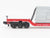 O Gauge 3-Rail MTH Rail King 30-8301 Die-Cast ATSF Flat Car 90000 w/ Transformer