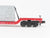 O Gauge 3-Rail MTH Rail King 30-8301 Die-Cast ATSF Flat Car 90000 w/ Transformer