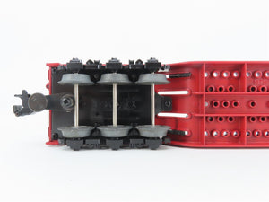 O Gauge 3-Rail MTH Rail King 30-8301 Die-Cast ATSF Flat Car 90000 w/ Transformer