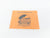 O Gauge 3-Rail MTH Rail King 30-8301 Die-Cast ATSF Flat Car 90000 w/ Transformer