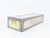 O Gauge 3-Rail MTH Rail King 30-8301 Die-Cast ATSF Flat Car 90000 w/ Transformer