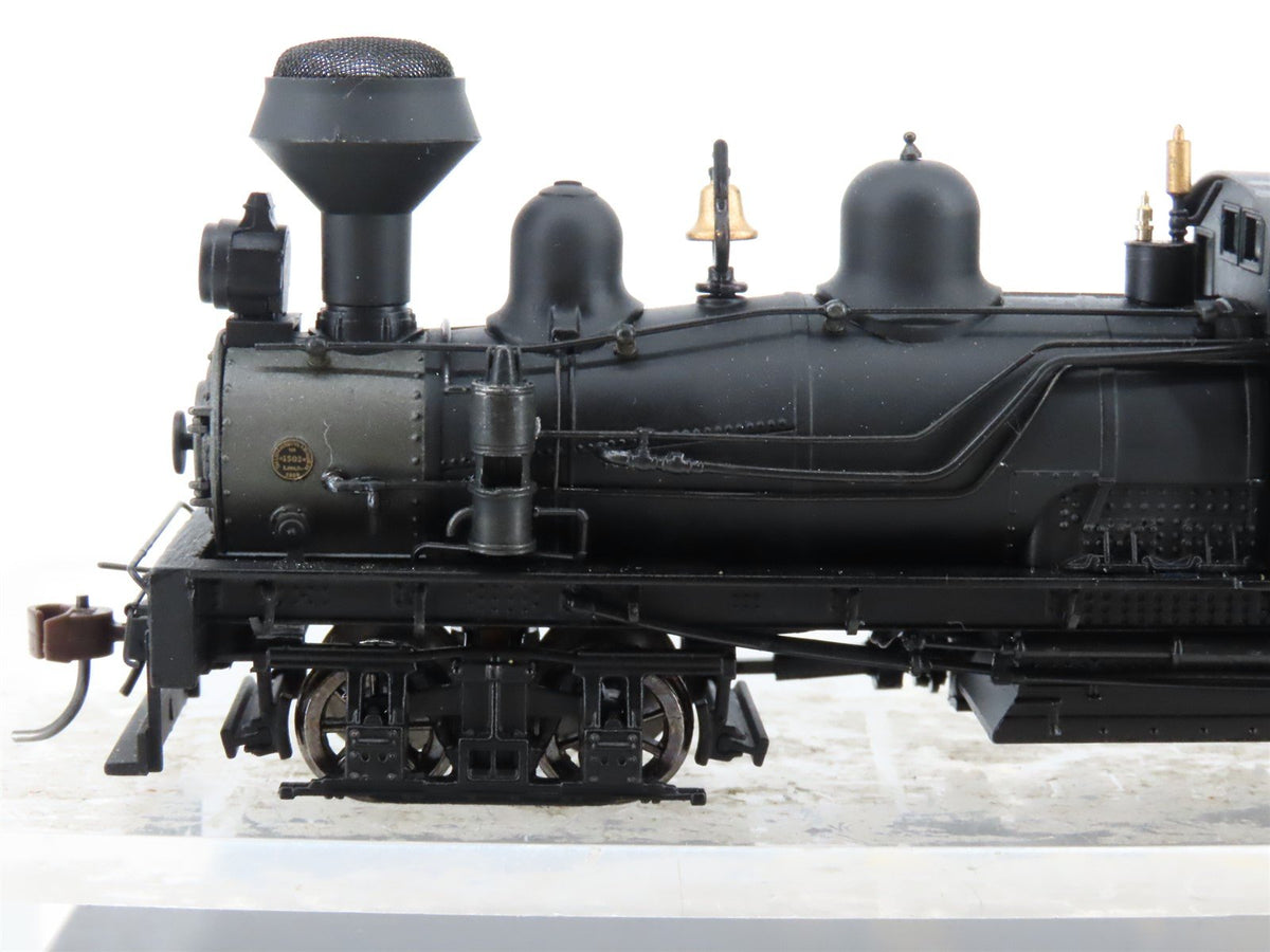 HO Scale Bachmann 81901 Unlettered 80-Ton 3 Truck Shay Steam Locomotive