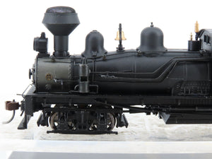 HO Scale Bachmann 81901 Unlettered 80-Ton 3 Truck Shay Steam Locomotive