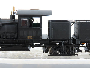 HO Scale Bachmann 81901 Unlettered 80-Ton 3 Truck Shay Steam Locomotive