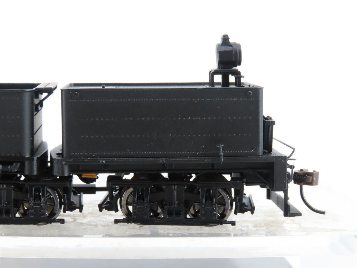 HO Scale Bachmann 81901 Unlettered 80-Ton 3 Truck Shay Steam Locomotive