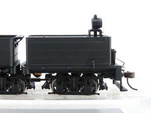 HO Scale Bachmann 81901 Unlettered 80-Ton 3 Truck Shay Steam Locomotive