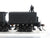 HO Scale Bachmann 81901 Unlettered 80-Ton 3 Truck Shay Steam Locomotive
