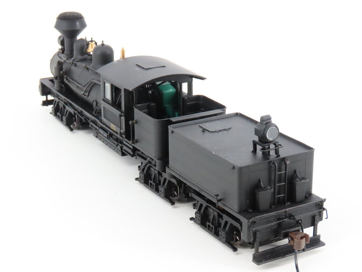HO Scale Bachmann 81901 Unlettered 80-Ton 3 Truck Shay Steam Locomotive