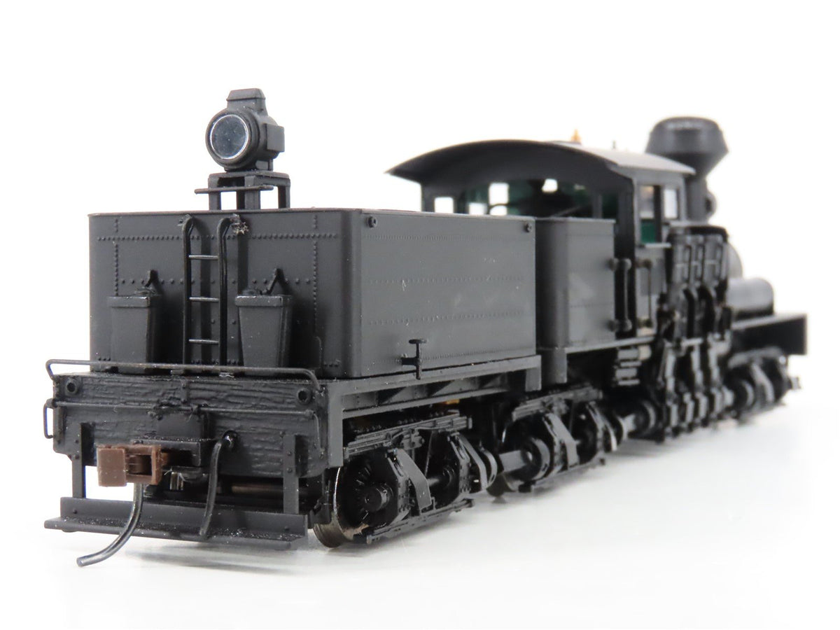 HO Scale Bachmann 81901 Unlettered 80-Ton 3 Truck Shay Steam Locomotive