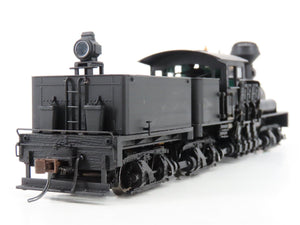 HO Scale Bachmann 81901 Unlettered 80-Ton 3 Truck Shay Steam Locomotive