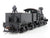 HO Scale Bachmann 81901 Unlettered 80-Ton 3 Truck Shay Steam Locomotive