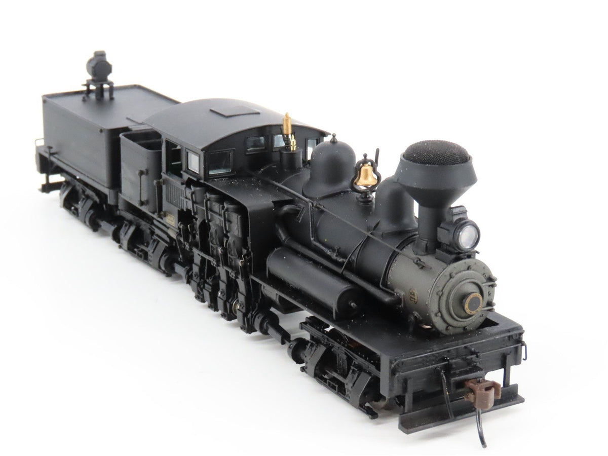HO Scale Bachmann 81901 Unlettered 80-Ton 3 Truck Shay Steam Locomotive