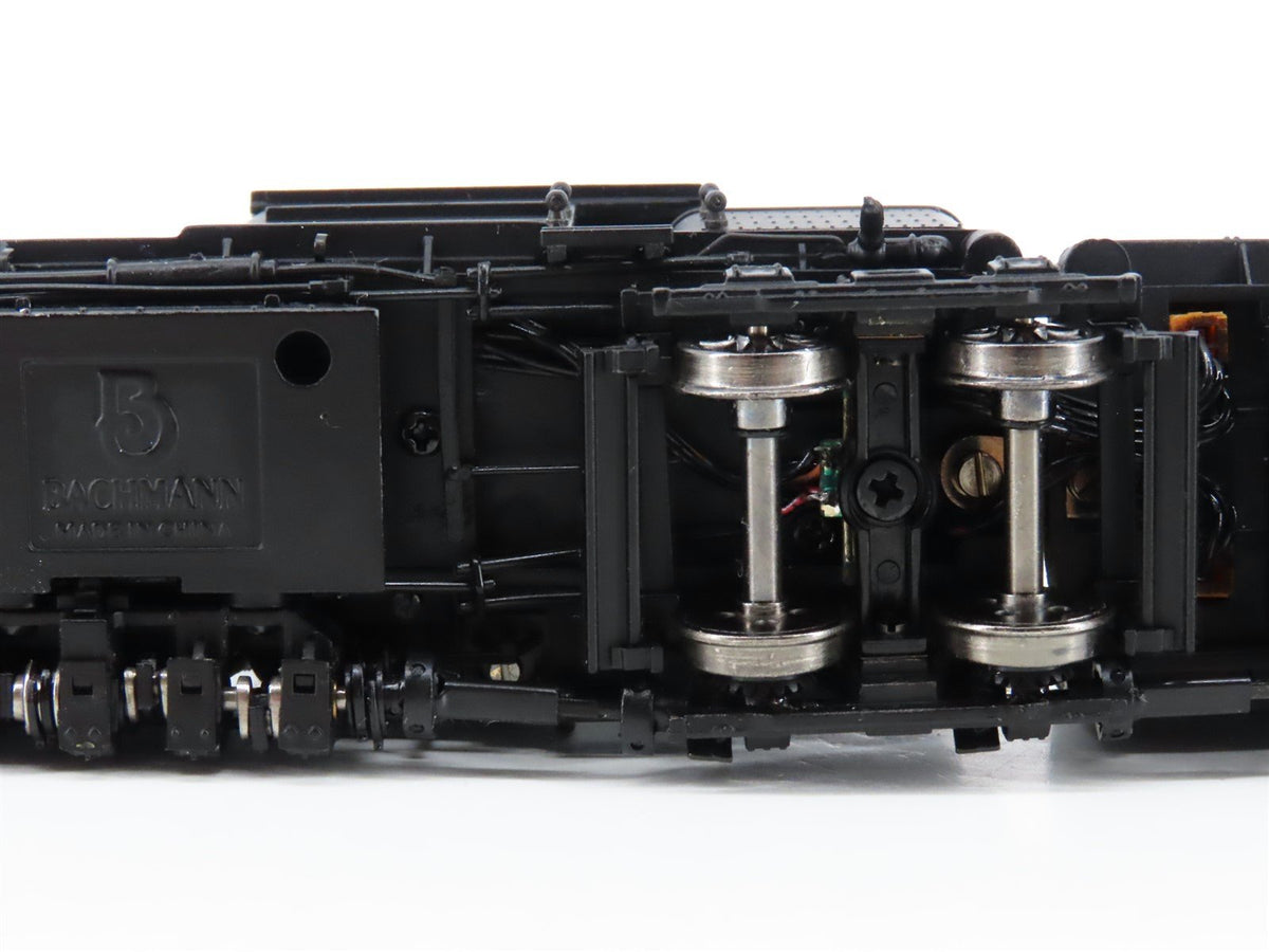 HO Scale Bachmann 81901 Unlettered 80-Ton 3 Truck Shay Steam Locomotive