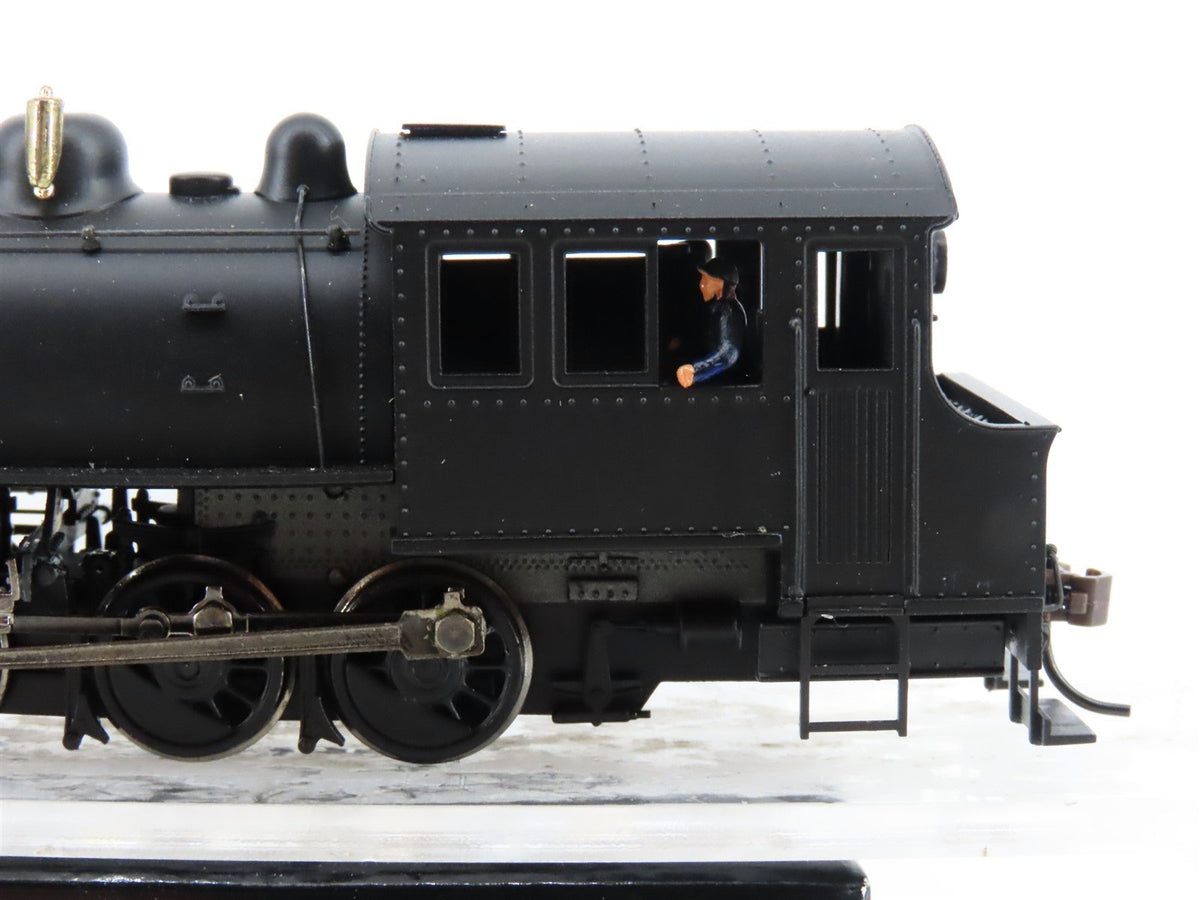 HO Scale Bachmann 81801 Unlettered 0-6-0 Saddle Tank Steam Locomotive