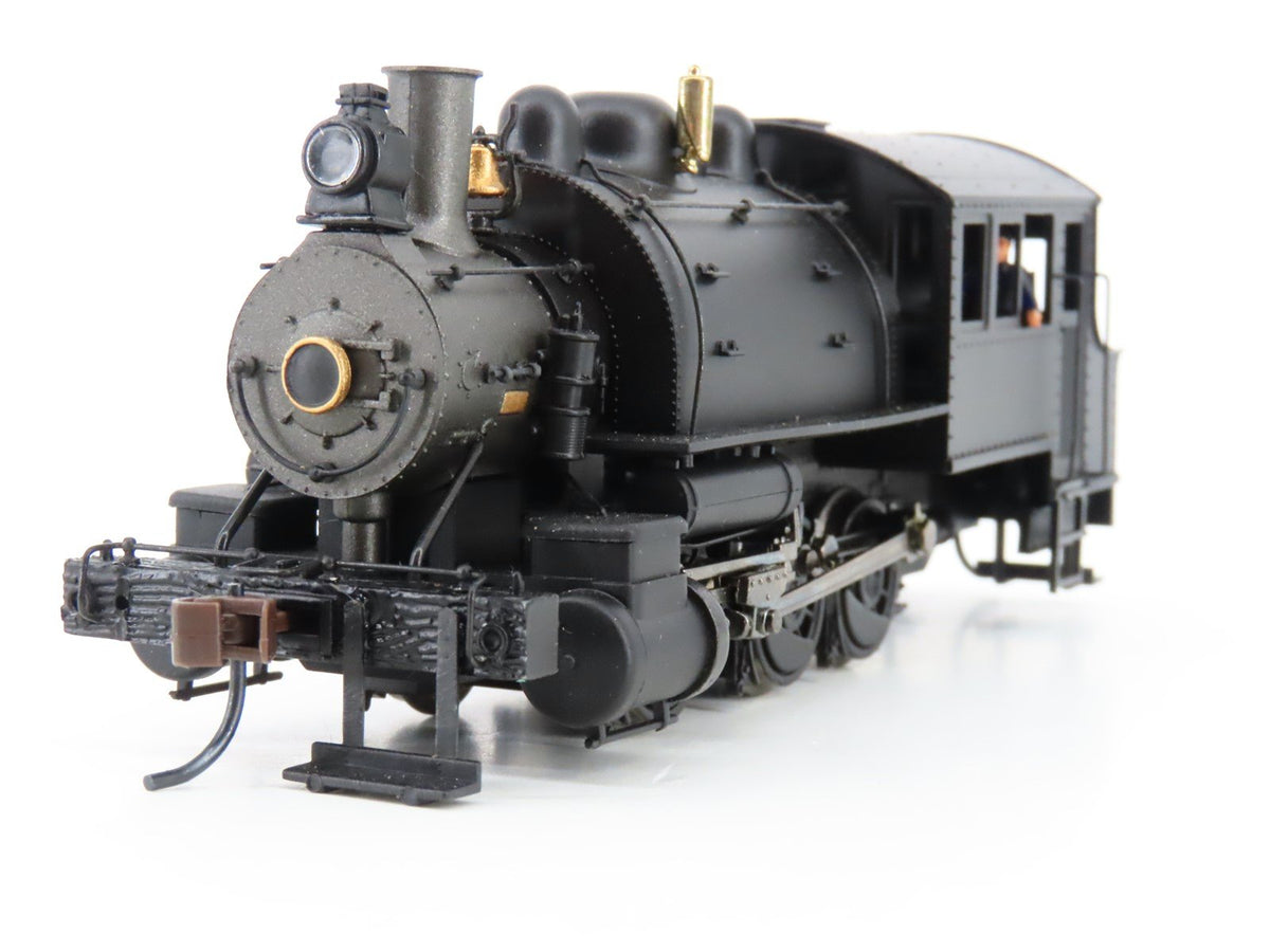 HO Scale Bachmann 81801 Unlettered 0-6-0 Saddle Tank Steam Locomotive