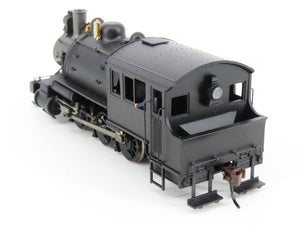 HO Scale Bachmann 81801 Unlettered 0-6-0 Saddle Tank Steam Locomotive