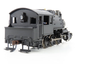 HO Scale Bachmann 81801 Unlettered 0-6-0 Saddle Tank Steam Locomotive