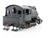 HO Scale Bachmann 81801 Unlettered 0-6-0 Saddle Tank Steam Locomotive