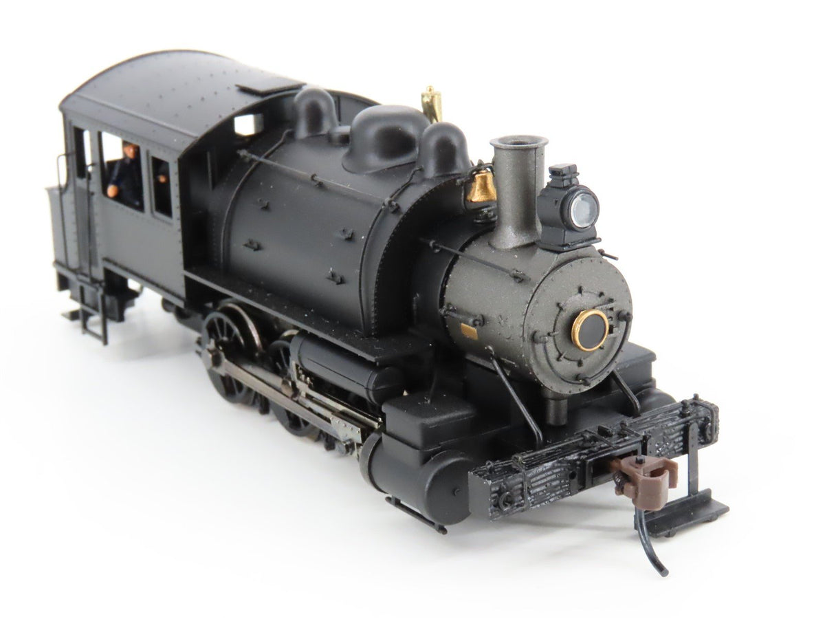 HO Scale Bachmann 81801 Unlettered 0-6-0 Saddle Tank Steam Locomotive
