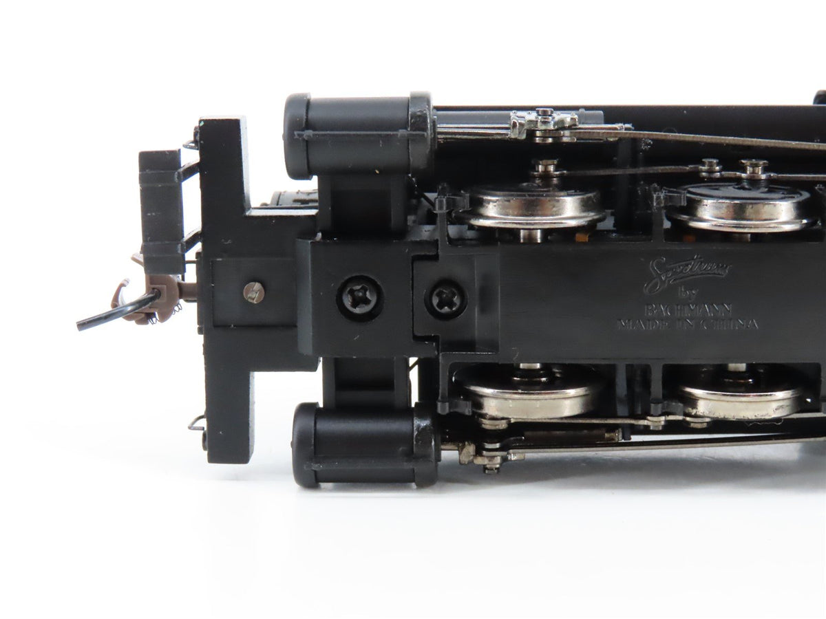 HO Scale Bachmann 81801 Unlettered 0-6-0 Saddle Tank Steam Locomotive