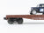 O Gauge 3-Rail Lionel 6-17529 ATSF Santa Fe Flat Car #90010 w/ Ford Milk Truck