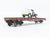 O Gauge 3-Rail Lionel 6-17529 ATSF Santa Fe Flat Car #90010 w/ Ford Milk Truck