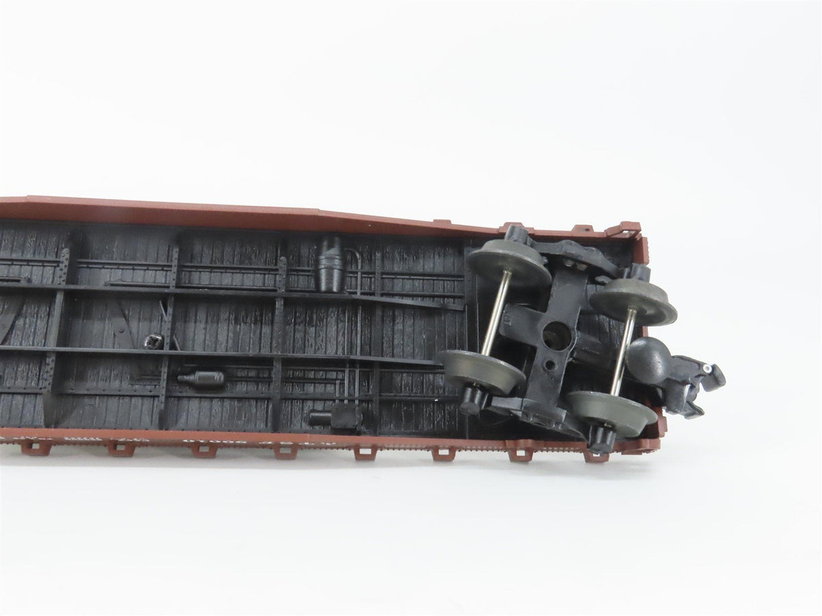 O Gauge 3-Rail Lionel 6-17529 ATSF Santa Fe Flat Car #90010 w/ Ford Milk Truck
