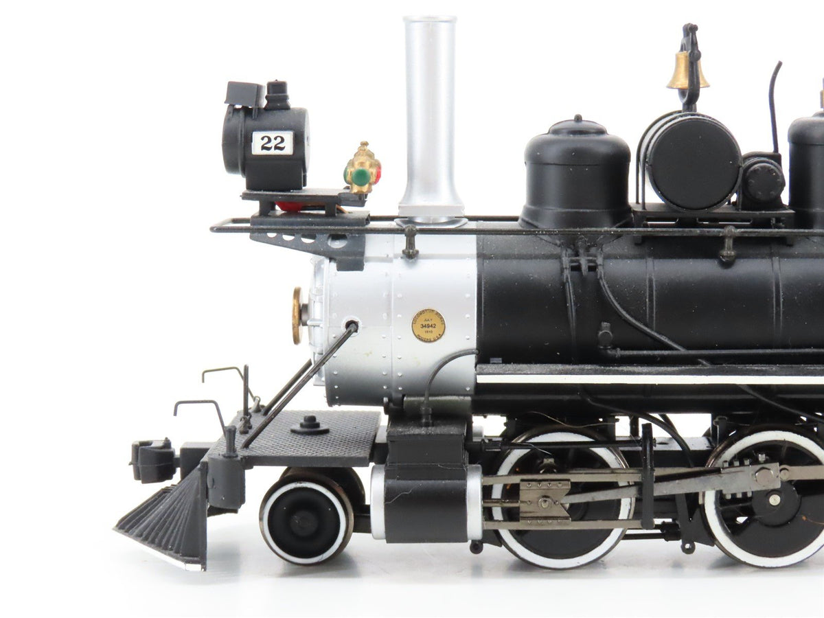 On30 Scale Bachmann 25223 C&amp;S Colorado &amp; Southern 2-6-0 Steam Locomotive #22