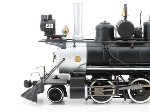On30 Scale Bachmann 25223 C&S Colorado & Southern 2-6-0 Steam Locomotive #22
