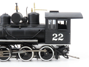 On30 Scale Bachmann 25223 C&S Colorado & Southern 2-6-0 Steam Locomotive #22