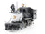 On30 Scale Bachmann 25223 C&S Colorado & Southern 2-6-0 Steam Locomotive #22