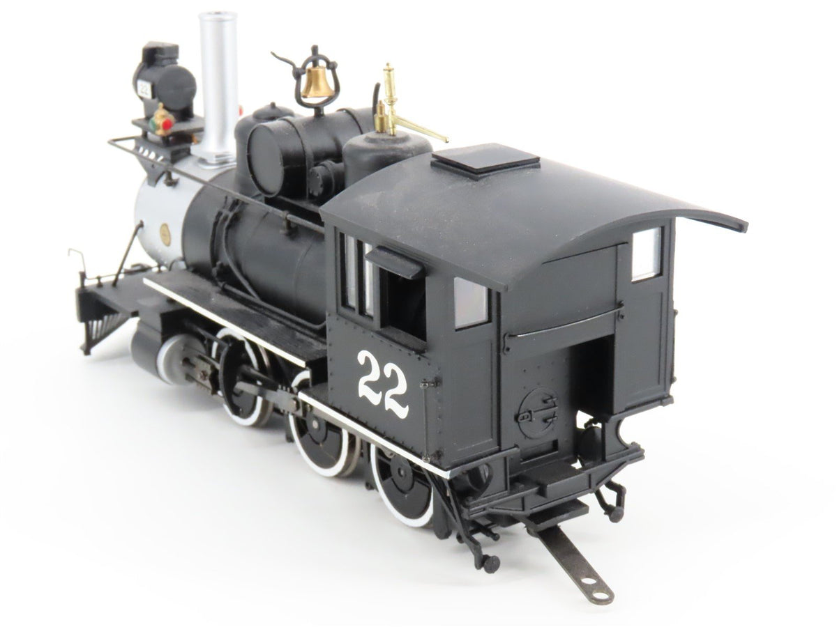 On30 Scale Bachmann 25223 C&amp;S Colorado &amp; Southern 2-6-0 Steam Locomotive #22