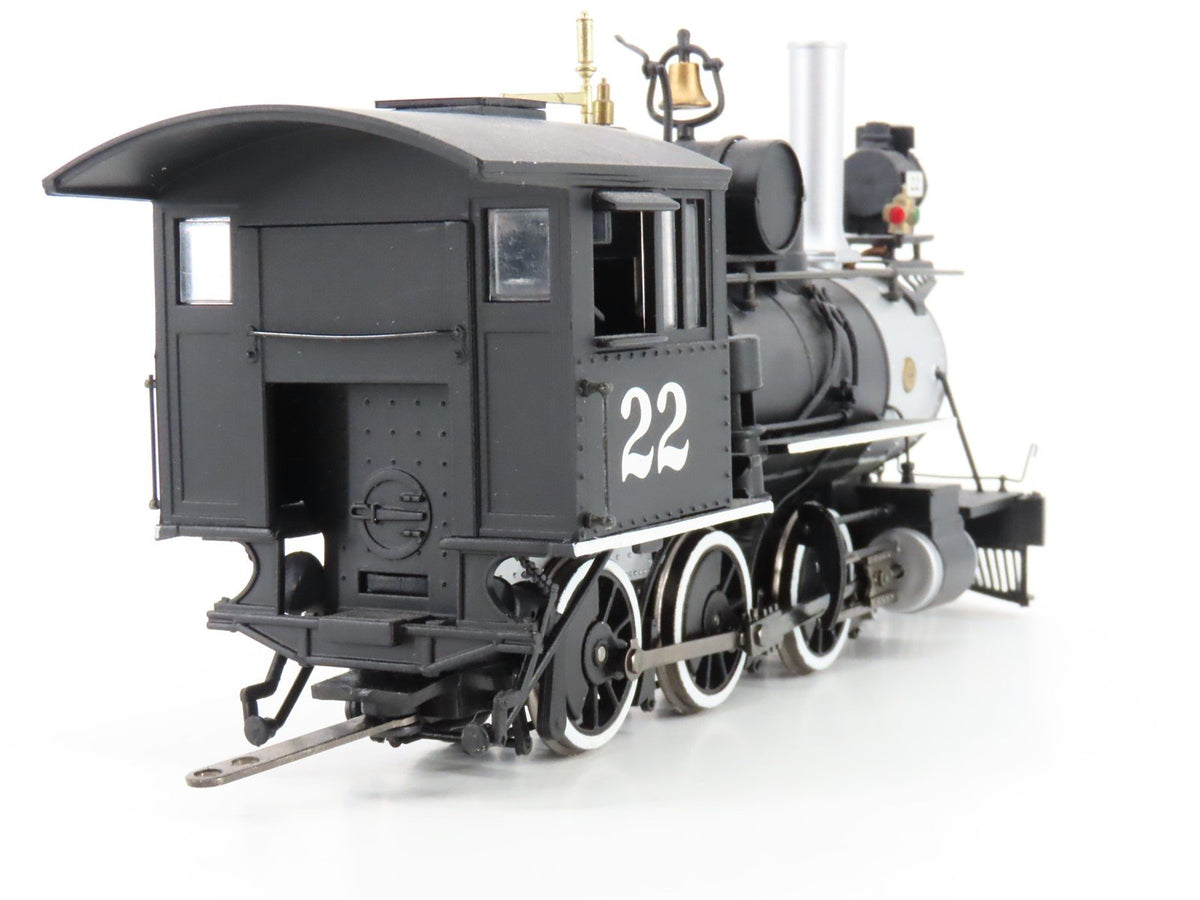 On30 Scale Bachmann 25223 C&amp;S Colorado &amp; Southern 2-6-0 Steam Locomotive #22